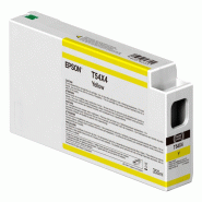 Cartouche d'encre Epson UltraChrome HDX/HD jaune 350 ml T54X4 - C13T54X400