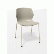 Chaise "MY FRILL" - Métal, Sans