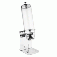 Distributeur simple de céréales 4 Litres en inox et SAN