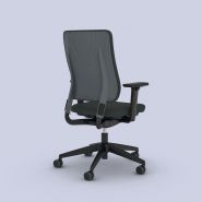 Drumback - chaise de bureau - viasit bürositzmöbel gmbh - mécanisme point synchrone