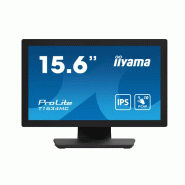 Iiyama ProLite T1634MC-B1S écran plat de PC 39,6 cm (15.6") 1920 x 1080 pixels Full HD LED àÉcran tac