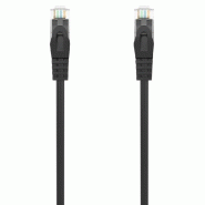 Network Cable RJ45 AWG24 UTP Network Cable Aisens A145-0589 Cat.6A/ LSZH/ 2m/ Black - 8436574707014