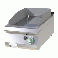 Plaque de cuisson lisse chromée RM - FTHC 704 G - RM Gastro - 0615402357753