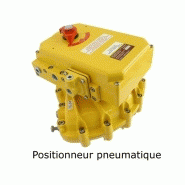 Positionneurs électro-pneumatiques