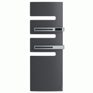 Radiateur sèche-serviettes connecté Serenis Premium mât droite 1750W Graphite - Atlantic - 850450 Radiateur sèche-serviettes connecté Serenis Premium mât droite 1750W Graphite - Atlantic - 850450