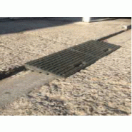 RAMPE D'ACCES: RAMP C Antidérapant Poignées de levage