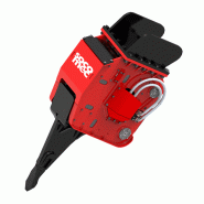 Ripper Vibrant RVS 3800 - Solution innovante pour démolition de matériaux