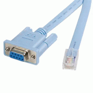 StarTech Cble console RJ45 vers DB9 de 1,8m pour routeur_0