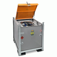Station DT-Mobil PRO PE ADR COMBI 850/100 litres standard - Cematic Duo 24/12 V - CEMO - 10802 Station DT-Mobil PRO PE ADR COMBI 850/100 litres standard - Cematic Duo 24/12 V - CEMO - 10802