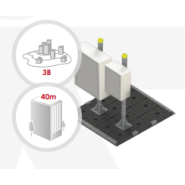 Support Maxi TD autostable - 1 Maxi TD avec 1 TD (40m) Support Maxi TD autostable - 1 Maxi TD avec 1 TD (40m)