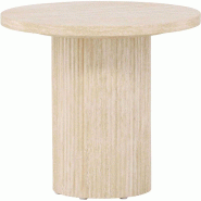 Table basse ronde Härön ø 50 cm Venture Home - beige 7340220844378