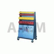 Chariots manuels à étagères