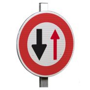 0085304 - panneau de chantier - signaux girod - dimension 650 mm