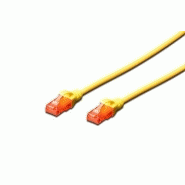 DIGITUS 0.5M CAT6 UTP 0.5M CAT6 U/UTP (UTP) JAUNE - CÂBLES DE RÉSEAU ( DIGITUS 0.5M CAT6 UTP 0.5M CAT6 U/UTP (UTP) JAUNE - CÂBLES DE RÉSEAU (