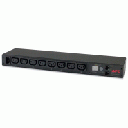 APC NetShelter Metered Rack PDU - Bandeau de prise - 1U - 12A/208V - 10A/230V APC NetShelter Metered Rack PDU - Bandeau de prise - 1U - 12A/208V - 10A/230V