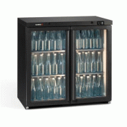 Arrière-bar 2 portes vitrées battantes Gamko LG3/250G