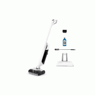 Aspirateur laveur  sans fil X-Clean 12 GZ7257E0 Blanc