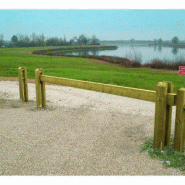 Barrière coulissante passage 3 mètres_0