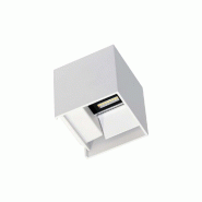Beneito & Faure Applique murale LED blanche IP54 6,8 W avec ailettes réglables 4000 K - blanc 3984