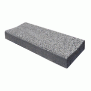 Bordure CC1 - 40x12cm - 1m - Granite Gris Classe T - Chavagne Bordure CC1 - 40x12cm - 1m - Granite Gris Classe T - Chavagne
