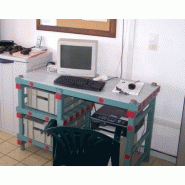Bureau table sur mesure