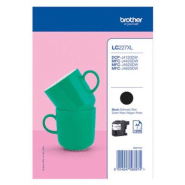 Cartouche Brother LC227XLBK noire pour imprimantes jet d'encre Cartouche Brother LC227XLBK noire pour imprimantes jet d'encre