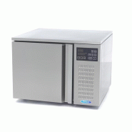 Cellule de refroidissement/congélation - 2× GN 2/3 et 1× GN 1/2 - Inox, 550 W Cellule de refroidissement/congélation - 2× GN 2/3 et 1× GN 1/2 - Inox, 550 W