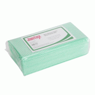 Chiffons non tissés verts (lot de 50) - JANTEX - 5050984771781