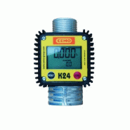 Compteur digital K24 en aluminium - CEMO - 10157 Compteur digital K24 en aluminium - CEMO - 10157