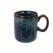 COSY & TRENDY Tasse D 6,5X8 H cm 17 cl Grès Atlantis , 48 pièces - bleu Grès 8564208 COSY & TRENDY Tasse D 6,5X8 H cm 17 cl Grès Atlantis , 48 pièces - bleu Grès 8564208