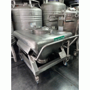 Cuve en acier inoxydable 410 litres d'occasion - référence : c7783