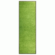 Décoshop26 - Paillasson lavable Vert 60x180 cm DEC023190 - 3001216469602