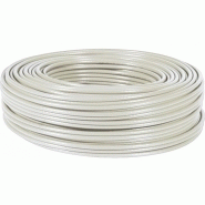 Dexlan câble multibrin s/ftp cat6 ls0h gris - 100 m 611931