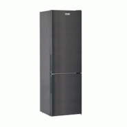FrigeluX Réfrigérateur combiné 262L dont congélateur 4* de 75L, Low Frost, Noir RC262XE - noir plastique RC262XE FrigeluX Réfrigérateur combiné 262L dont congélateur 4* de 75L, Low Frost, Noir RC262XE - noir plastique RC262XE