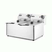 Friteuse Kitchen Line 2x8L 230V HENDI