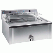 Friteuse professionnel patisserie 18-20 lt - PEF20BP