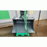 Godet de talutage orientable Egli pour pelle araignée - EML-S 120-1400 - BVE 225 100° - Haute qualité d'acier
