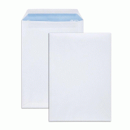 GPV Boîte de 250 pochettes Everyday blanches 229x324/C4, 90 g/m², autocollantes - 3250650013906