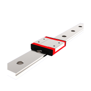 Guidage linéaire miniature en acier - Série M - À deux rangées de billes en arcs gothiques, tailles 7 à 15_1