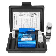 Kit d’analyse visuelle du Manganèse 0-2 ppm, type : CHEMets 30 ampoules, marque Chemetrics - Ref.: NBS001 Kit d’analyse visuelle du Manganèse 0-2 ppm, type : CHEMets 30 ampoules, marque Chemetrics - Ref.: NBS001