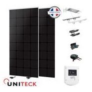 Kit solaire bateau uniteck 240w 12v mppt back-contact