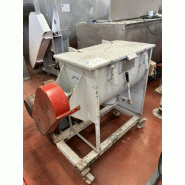 Mélangeur à bande cima n-p-1 120 litres inox - référence                        :                         c8682