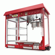 Machine à pop-corn - 150gr - avec vitrine chauffante | Maxima - 09506006