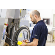 Maintenance et service après-vente de matériel de blanchisserie