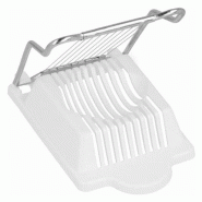 METALTEX Coupe œuf fils inox - blanc plastique 48334500