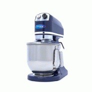 Mixer planétaire - 7 L - jusqu'à 2 kg de pâte - bleu acier | Maxima - 09360790