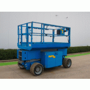 Nacelle ciseaux GENIE gs3369dc occasion