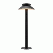 Nordlux Potelet_ASL JUSTINA Solar Métal Noir, H.60 - IP44 - SolarLed / Extérieur - noir métal 5704924017568