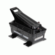 PATG5102NB - Pompe hydraulique pneumatique Turbo II - Débit d'huile 1.64 l/min à 7 bar - Distributeur main ou pied 3-way