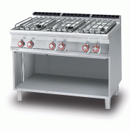 Plan de cuisson gaz - Série 700 | Lotus - 6 Plan de cuisson gaz - Série 700 | Lotus - 6
